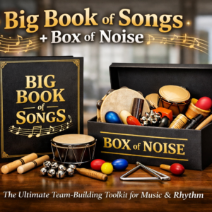 Big Book of Songs + Box of Noise